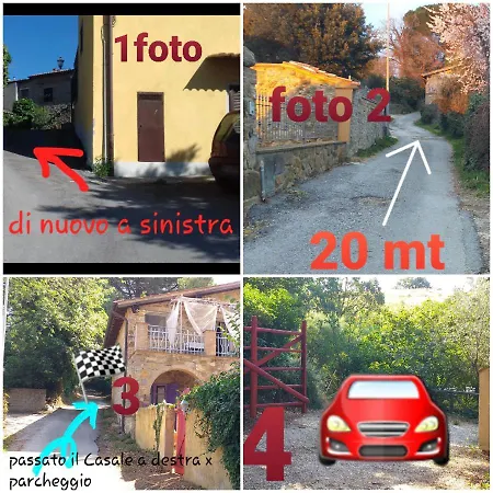 L'angolino, Casale Nova Guest house Manciano